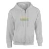 Heavy Blend™  full-zip hooded sweatshirt Thumbnail
