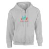 Heavy Blend™  full-zip hooded sweatshirt Thumbnail