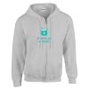 Heavy Blend™  full-zip hooded sweatshirt Thumbnail