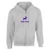 Heavy Blend™  full-zip hooded sweatshirt Thumbnail
