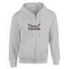 Heavy Blend™  full-zip hooded sweatshirt Thumbnail