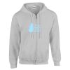 Heavy Blend™  full-zip hooded sweatshirt Thumbnail