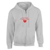 Heavy Blend™  full-zip hooded sweatshirt Thumbnail