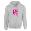Heavy Blend™  full-zip hooded sweatshirt Thumbnail