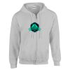Heavy Blend™  full-zip hooded sweatshirt Thumbnail