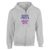 Heavy Blend™  full-zip hooded sweatshirt Thumbnail