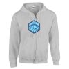 Heavy Blend™  full-zip hooded sweatshirt Thumbnail