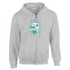 Heavy Blend™  full-zip hooded sweatshirt Thumbnail