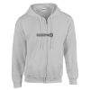 Heavy Blend™  full-zip hooded sweatshirt Thumbnail