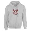 Heavy Blend™  full-zip hooded sweatshirt Thumbnail