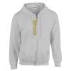 Heavy Blend™  full-zip hooded sweatshirt Thumbnail