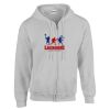 Heavy Blend™  full-zip hooded sweatshirt Thumbnail