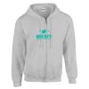 Heavy Blend™  full-zip hooded sweatshirt Thumbnail