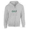 Heavy Blend™  full-zip hooded sweatshirt Thumbnail
