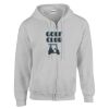 Heavy Blend™  full-zip hooded sweatshirt Thumbnail