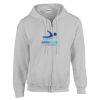 Heavy Blend™  full-zip hooded sweatshirt Thumbnail