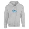 Heavy Blend™  full-zip hooded sweatshirt Thumbnail