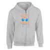 Heavy Blend™  full-zip hooded sweatshirt Thumbnail