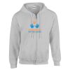 Heavy Blend™  full-zip hooded sweatshirt Thumbnail