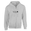 Heavy Blend™  full-zip hooded sweatshirt Thumbnail