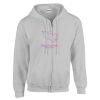 Heavy Blend™  full-zip hooded sweatshirt Thumbnail