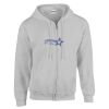 Heavy Blend™  full-zip hooded sweatshirt Thumbnail