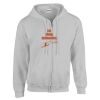 Heavy Blend™  full-zip hooded sweatshirt Thumbnail