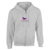 Heavy Blend™  full-zip hooded sweatshirt Thumbnail