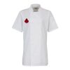 Premier Ladies Short Sleeve Chef's Jacket Thumbnail
