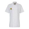 Premier Ladies Short Sleeve Chef's Jacket Thumbnail