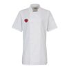 Premier Ladies Short Sleeve Chef's Jacket Thumbnail