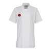 Premier Ladies Short Sleeve Chef's Jacket Thumbnail