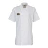 Premier Ladies Short Sleeve Chef's Jacket Thumbnail