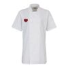 Premier Ladies Short Sleeve Chef's Jacket Thumbnail