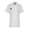 Premier Ladies Short Sleeve Chef's Jacket Thumbnail