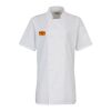 Premier Ladies Short Sleeve Chef's Jacket Thumbnail