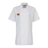Premier Ladies Short Sleeve Chef's Jacket Thumbnail