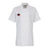 Premier Ladies Short Sleeve Chef's Jacket Thumbnail