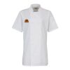 Premier Ladies Short Sleeve Chef's Jacket Thumbnail