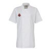 Premier Ladies Short Sleeve Chef's Jacket Thumbnail