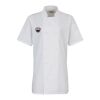 Premier Ladies Short Sleeve Chef's Jacket Thumbnail