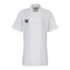 Premier Ladies Short Sleeve Chef's Jacket Thumbnail