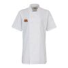 Premier Ladies Short Sleeve Chef's Jacket Thumbnail