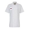 Premier Ladies Short Sleeve Chef's Jacket Thumbnail