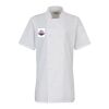Premier Ladies Short Sleeve Chef's Jacket Thumbnail