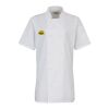 Premier Ladies Short Sleeve Chef's Jacket Thumbnail