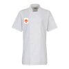 Premier Ladies Short Sleeve Chef's Jacket Thumbnail