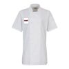 Premier Ladies Short Sleeve Chef's Jacket Thumbnail