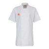 Premier Ladies Short Sleeve Chef's Jacket Thumbnail