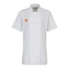 Premier Ladies Short Sleeve Chef's Jacket Thumbnail